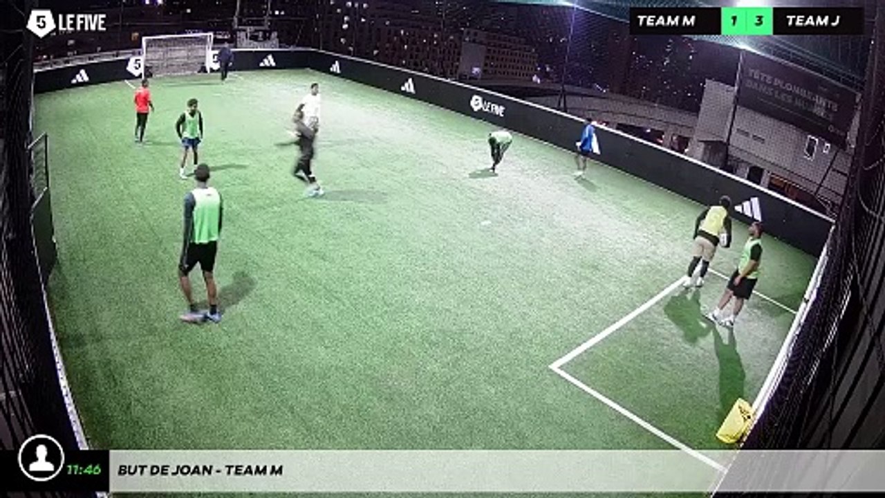 But de joan - Team M