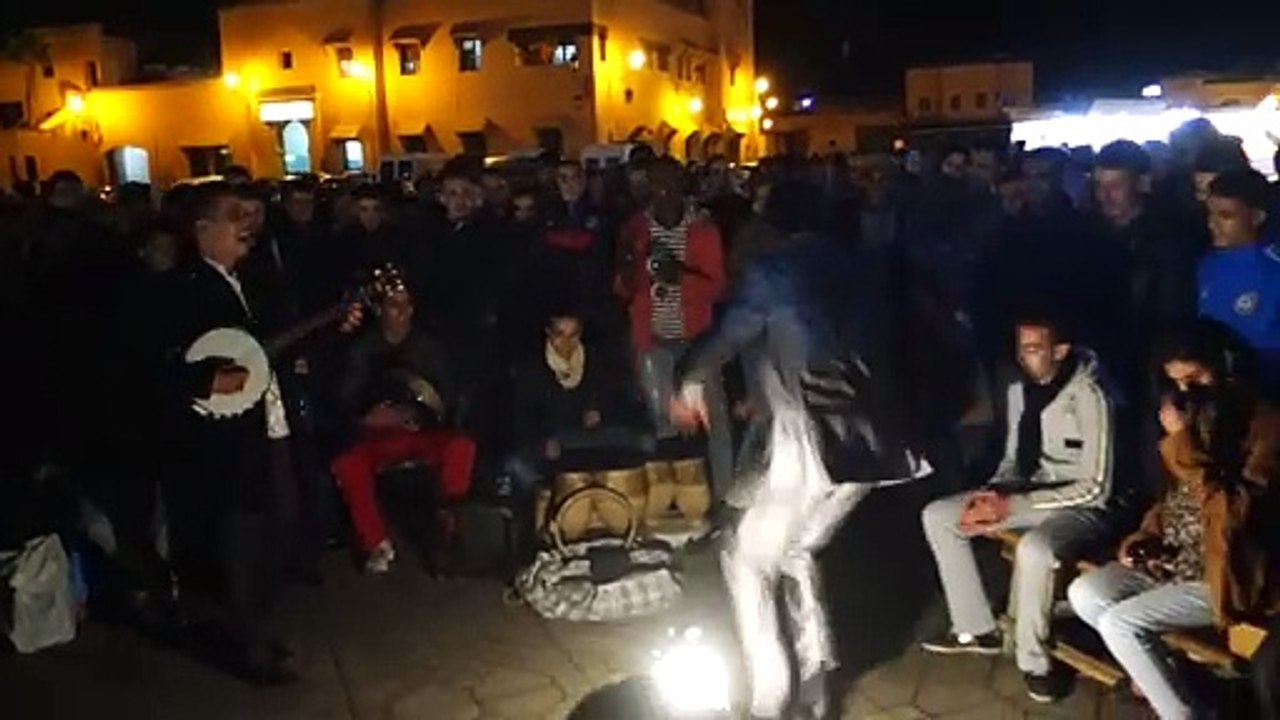 moroccan party at night
