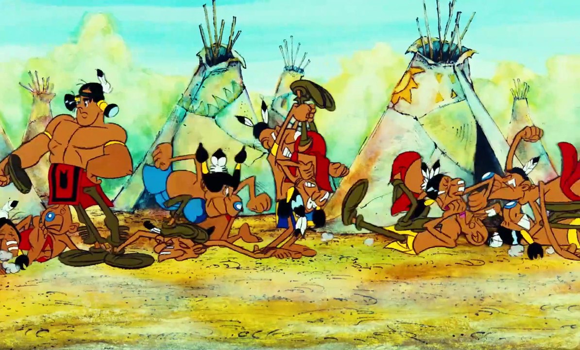 Las 12 Pruebas de Asterix 1976 Español Latino ReDoblaje - Les douze travaux d'Astérix - The Twelve Tasks of Asterix