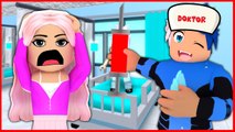  YOUTUBE DOKTORLAR HASTANE KURDU ! | ROBLOX HOSPİTAL TYCOON | HAN KANAL EKİP