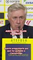 Ancelotti responde a los cambios de Vinicius y Camavinga