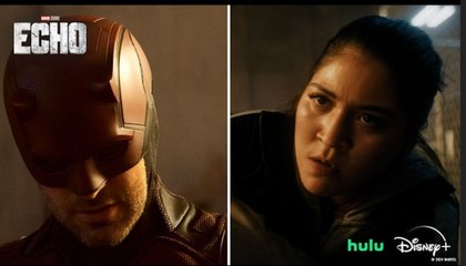 ECHO | Maya x Daredevil Fight Scene - Disney+ & Hulu