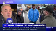 Blocages: en Belgique aussi les agriculteurs se mobilisent