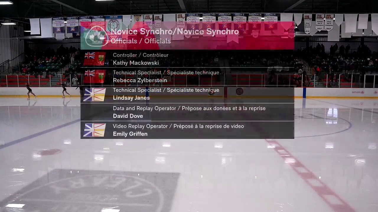 Novice and Intermediate (Gold) Free Program #2