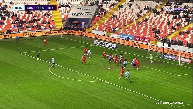 ÖZET | Yukatel Adana Demirspor 0-1 Atakaş Hatayspor