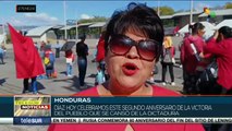 Pueblo hondureño celebra dos años del Gobierno de Xiomara Castro