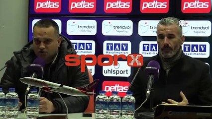 Ivo Vieira: "Bu maçtan 3 puan bekliyorduk"