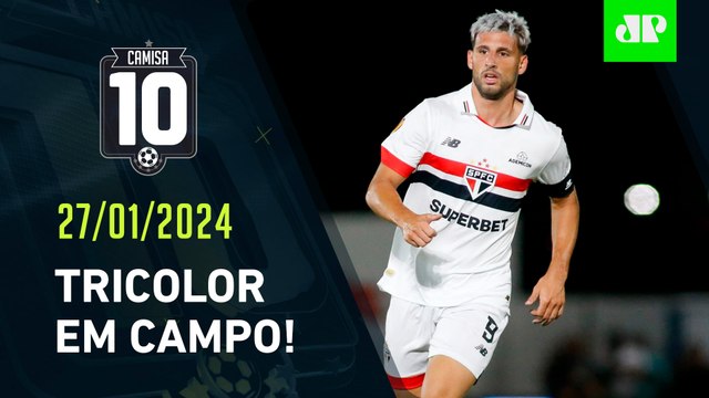 São Paulo ENFRENTA a Lusa HOJE; Corinthians também JOGA; Amanhã tem Palmeiras x Santos! | CAMISA 10