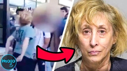 Top 10 Times Karens Went Behind Bars