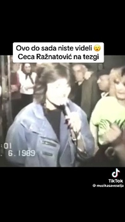 Ceca uživo tezga 1989