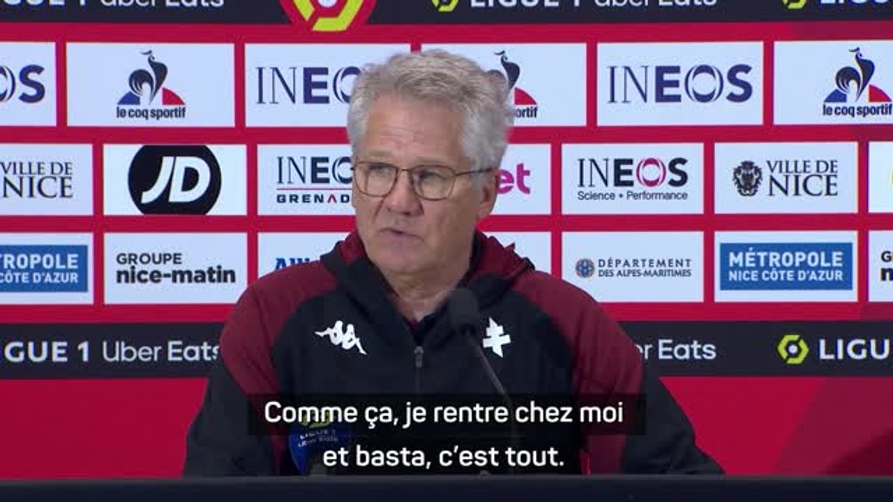 Metz - Bölöni : "Parfois, j'aimerais perdre 5-0"
