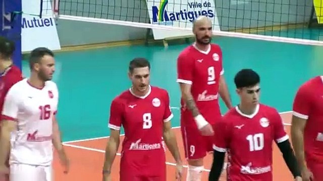 Martigues Volley 3 - 0 Rennes