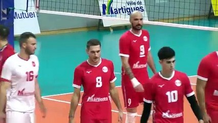 Martigues Volley 3 - 0 Rennes