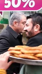 AKP Diyarbakır Büyükşehir adayı Bilen'e simitçi çocuktan fiyat dersi