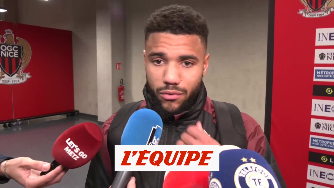 Udol : « C'est très frustrant » - Foot - L1 - Nice