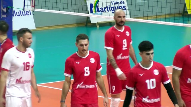 Martigues Volley 3 - 0 Rennes