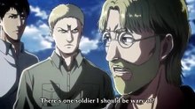 Levi vs Beast Attack on titan
