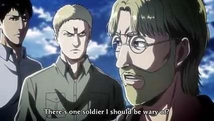 Levi vs Beast Attack on titan