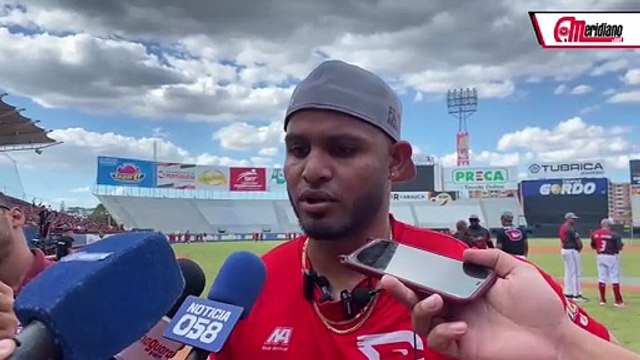 LVBP: Ángel Reyes habla del ánimo en Cardenales