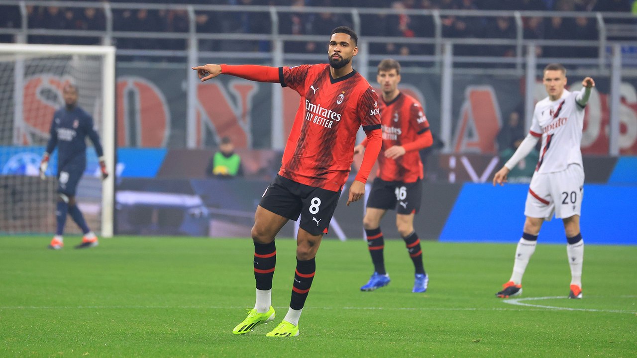 Loftus-Cheek: "Nice to score at San Siro"
