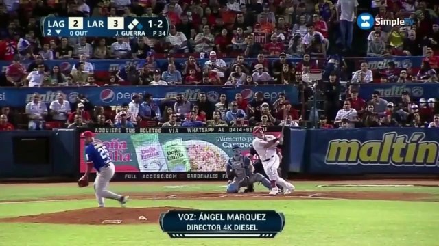 Final LVBP: ¡Jonrón de Yojhan Quevedo para ampliar la ventaja de Cardenales!
