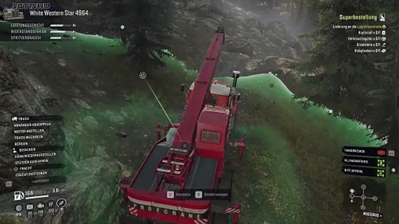 Dafür braucht es einen Kran! SnowRunner #95