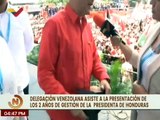 Gobierno de Honduras otorga “La Cruz de Oro Francisco Morazán” al presidente Nicolás Maduro