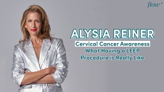 Alysia Reiner Talks Cervical Cancer Awareness & Describes What Having a LEEP Procedure is Really Like