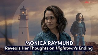 Monica Raymund Talks 