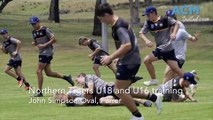 Northern Tigers U18 and U16 training - Farrer high school, Tamworth - January 27, 2024