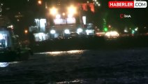 İstanbul Boğazı'nda gemi trafiği geçici olarak askıya alındı