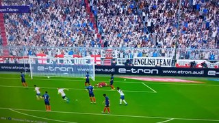 Raheem Sterling One-Touch Goal (England - France PES 2021)