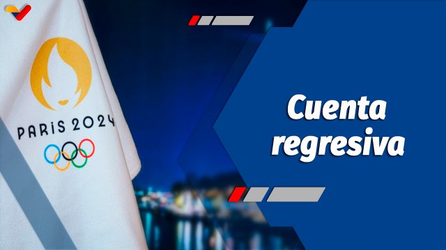 Deportes VTV | Atletas venezolanos se preparan para los Juegos Olímpicos 2024