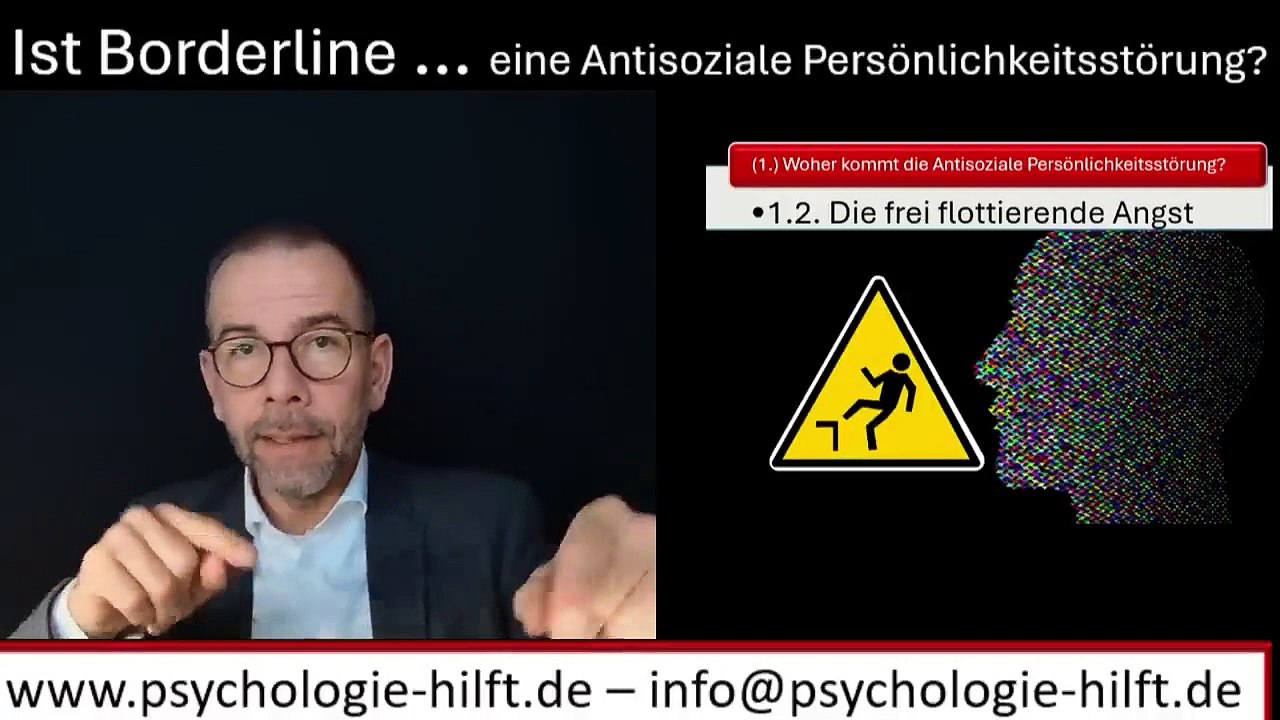Ist borderline eine antisoziale persönlichkeitsstörung f60.2 oder f60.31