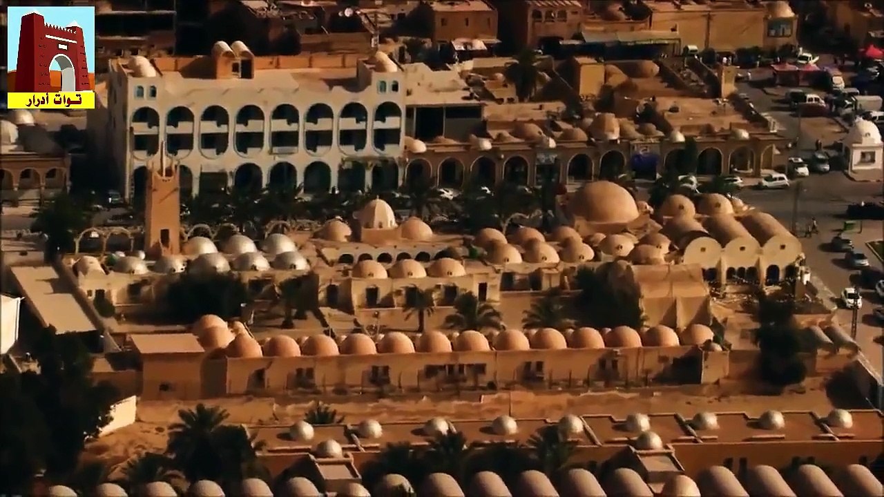 الجزائر وادي سوف من السماء