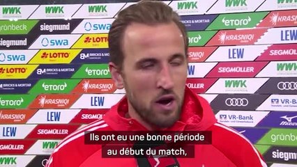 Bayern - Kane : "Le chemin est encore long"