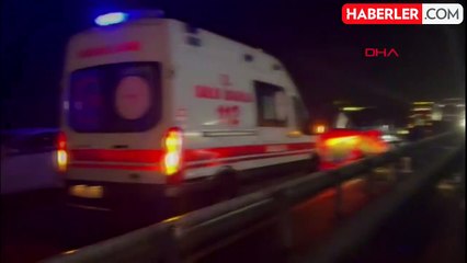 AKHİSAR'DA ZİNCİRLEME KAZA: 2 ÖLÜ, 2 YARALI