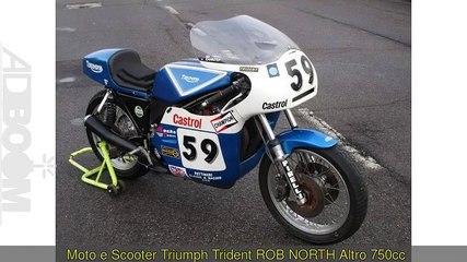 TRIUMPH Trident ROB NORTH Altro