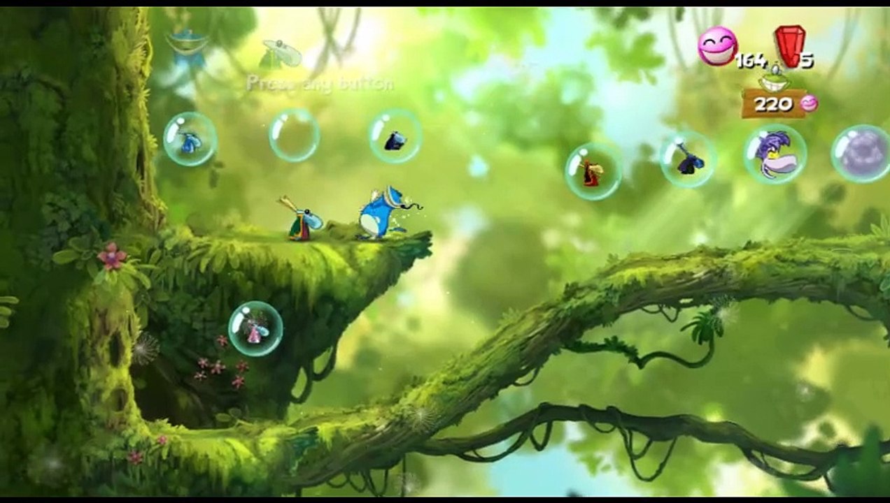 Rayman Origins online multiplayer - wii - Vidéo Dailymotion