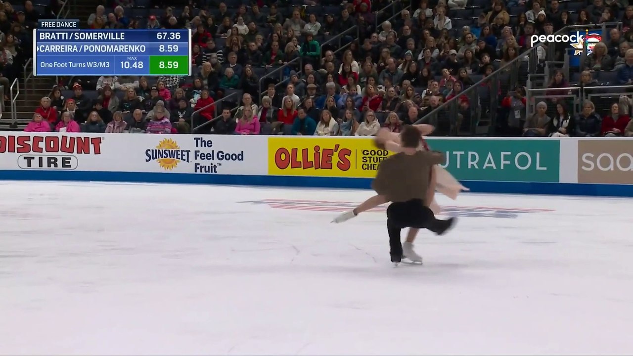Nats24 Christina Carreira / Anthony Ponomarenko FD