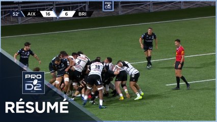 PRO D2 Saison 2023-2024 J18 - Résumé Provence Rugby - CA Brive