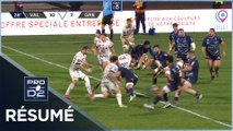 PRO D2 Saison 2023-2024 J18 - Résumé Valence Romans - FC Grenoble Rugby