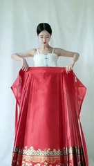 Chinese traditional clothes, hanfu. (87)