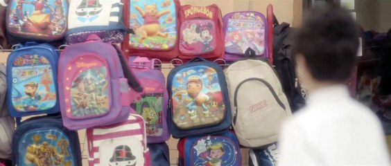 الحقيبة المدرسية _ اعلان قصير