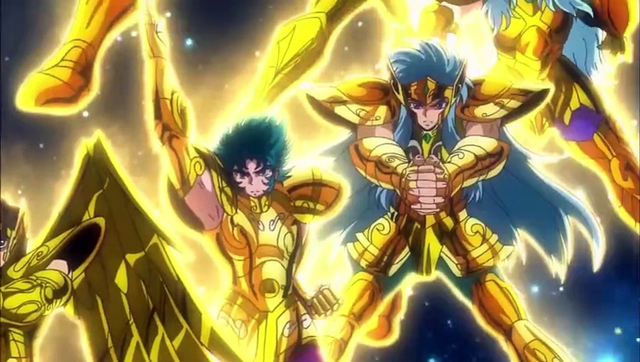 Saint Seiya Soul of Gold