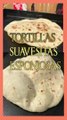 esponjosas y suavesitas tortillas de harina #tortillas #mexico #caseras