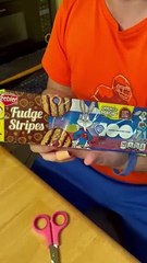 Bugs Bunny Fudge Stripes