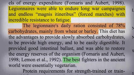 The Gladiator Diet How Vegetarian Athletes Stack Up