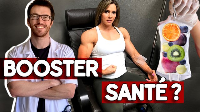 IV THERAPY : LE SECRET DES STARS ET DES MILLIARDAIRES POUR RESTER JEUNE