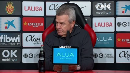 La respuesta de Aguirre al enfado de Larin en el cambio